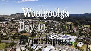 Woolgoolga Day to Night Timelapse #timelapse #woolgoolga #djiair2s #daytonight