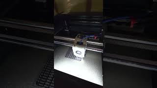 3D printing a tpu fly swatter head on the qidi xmax 3! ruby tip nozzle! #qidi #qiditech #3dprinting