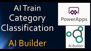 AI Train Category Classification - Power Platform