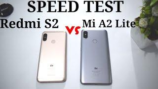 Mi A2 Lite vs Redmi S2 | Speed Test Comparison [Urdu/Hindi]