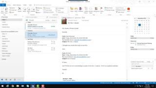 New Features of Outlook 2016