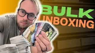 What to Expect In a Box of Bulk Trading Cards (Not What You Think)