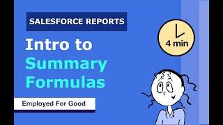 How to Use Summary Formulas in Salesforce Reports (Intro)