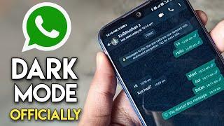 WhatsApp Dark Mode in Android Officially  No ROOT