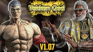 TEKKEN 8 - Leroy Smith Vs Bryan - Online Rank Matches