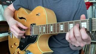 How to play guitar like Bob Dylan. Don’t Think Twice, It’s All Right. Fingerpicking pattern. Capo 4