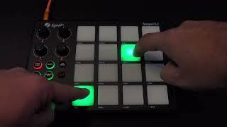 Synido TempoPAD P16 Midi Controller Gen 3