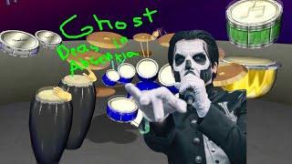 Deus In Absentia by Ghost... but is a low budget MIDI