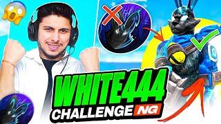 White444 Challenge NG Players In Live  