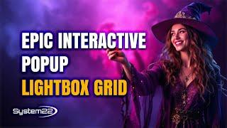 Create an EPIC Interactive Popup Lightbox Grid in Divi – No Plugins Required!