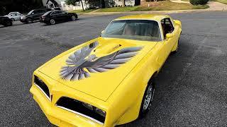 1978 Pontiac Trans Am Walkaround / Drivearound