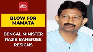 West Bengal Minister Rajib Banerjee Resigns From Mamata's Cabinet