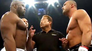 Bob Sapp (USA) vs Jerome Le Banner (France) | Fight HD, EPIC