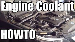 BMW 5 Series HOWTO Add Coolant