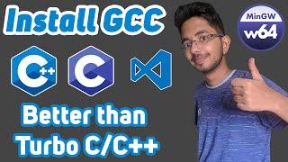 How to install GCC and setup VS Code to run C/C++ on Windows