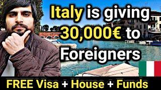 Italy FREE Visa 2024 - Europe Biggest Offer | Golden Chance for Non-EU to move to Italy FREE