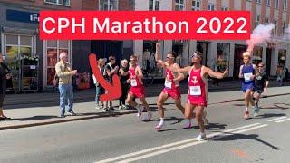 Copenhagen Marathon Raceday! Vi tager ind og ser CPH maraton og hepper amok ‍️