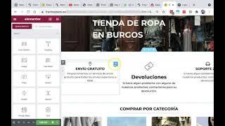 Página de inicio PrestaShop: COPIA cualquier theme y EDITA con Eaasybuilder y Element Flow