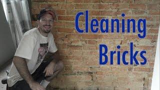 Cleaning Brick--Angle Grinder Vs Wire Brush
