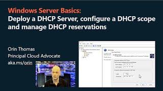 Windows Server 2025: Deploy DHCP Server, Configure DHCP Scope & Options, & Manage DHCP Reservations