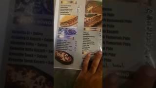 Local restaurant price in Marmaris summer 2023 #vlogger #holiday #travel #food #video