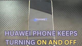 Why Does My Huawei Phone Keep Turning Off And On by Itself? Here Are the Fixes