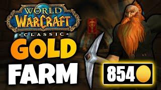 High Level Gold Farming in Classic WoW