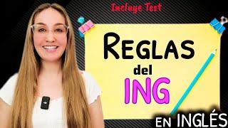 REGLAS DEL ING EN INGLES. Fácil Practico y EFICIENTE. Ing Rules.