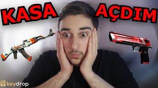 KEYDROP'DA CS2 KASALARI AÇDIM [Counter Strike 2] Azərbaycanca