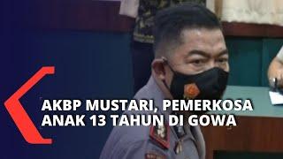 Perkosa Anak 13 Tahun, AKBP Mustari Jalani Sidang Kode Etik di Bidpropam Polda Sulawesi Selatan!