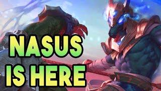 NASUS | New Champion | Shurima Expansion Reveal | Legends of Runeterra (LoR)