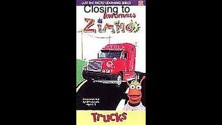 Closing to Zimmo Trucks (Darth Zookeeper Version 2)