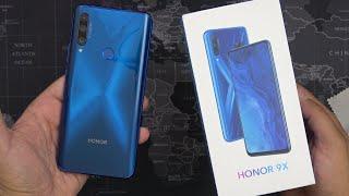 Official European Edition Of The Honor 9X With Play Services - Great Upgrade From The The Honor 8X?