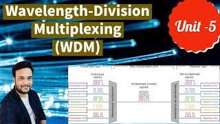 Wavelength division multiplexing in optical fiber || Microwave and optical communications