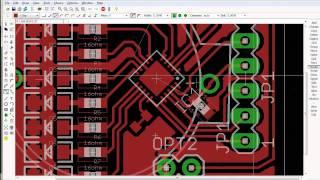 Null Space Labs - Cadsoft Eagle classes, laying out the board.