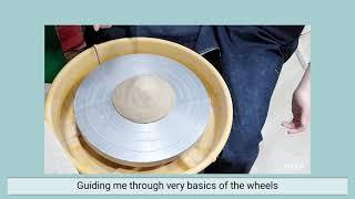 Beginner's Pottery - First Throwing Class Pottery Wheel Throwing Weekend Hobby Seoul Ceramic