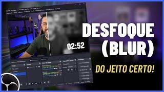 COMO USAR O DESFOQUE(BLUR) DE CÂMERA NO OBS 2023 - Sem Alterar a Câmera Principal