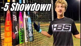 -5 Showdown | Rawlings Icon | Easton Hype Fire | Marucci CatX2 | Soldier Tank