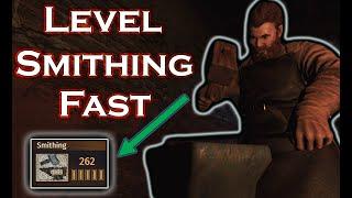 Bannerlord How to Level Smithing Fast