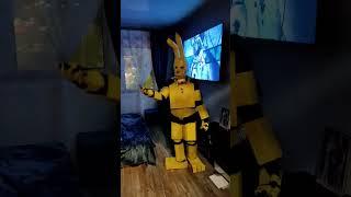 Spring Bonnie (suit, костюм) #shorts #shortsvideo #fnaf #springbonnie#аниматроники