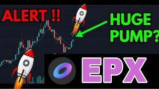 Ellipsis Alert Huge Pump! || EPX Coin Price Prediction || EPX Today Update