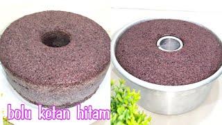 BOLU KETAN HITAM EMPUK LEMBUT ANTI GAGAL