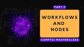 ComfyUI Masterclass Part 2: Nodes & Workflows EXPLAINED (Step-by-Step)