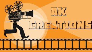 AK CREATIONS || CHANNEL LOGO