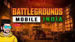 BATTLEGROUNDS MOBILE INDIA IS BACK  | iMRocky LIVE