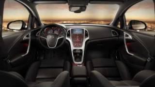 New Opel Astra J - Interior design