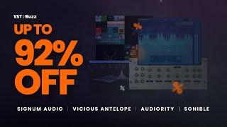 VSTBuzz Deals #36/2023 - Up to 92% off Audiority, Sonible, Signum Audio & Vicious Antelope