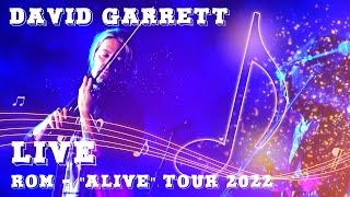 David Garrett Live [Full Concert] | Rom - "Alive" Tour 2022