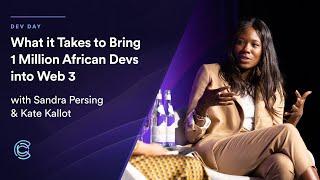 What it Takes to Bring 1 Million African Devs into Web3 - Converge22