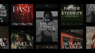 100 Animated Vertical Movie Titles tutorial I Animated Posters by PIXFLOW